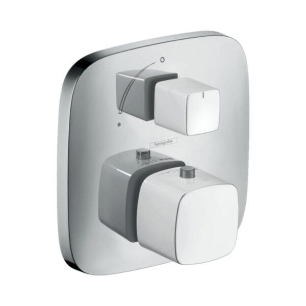 Hansgrohe PuraVida Thermostat with Shut-Off