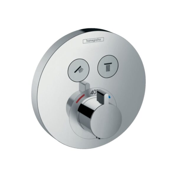 Hansgrohe ShowerSelect S Thermostat 2 Outlets