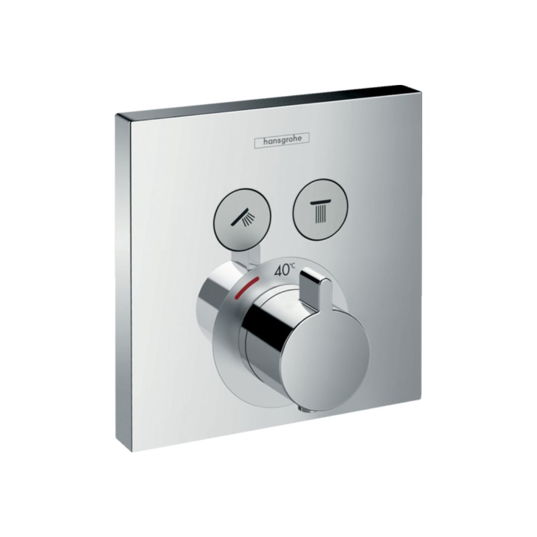 Hansgrohe ShowerSelect Thermostat 2 Outlets